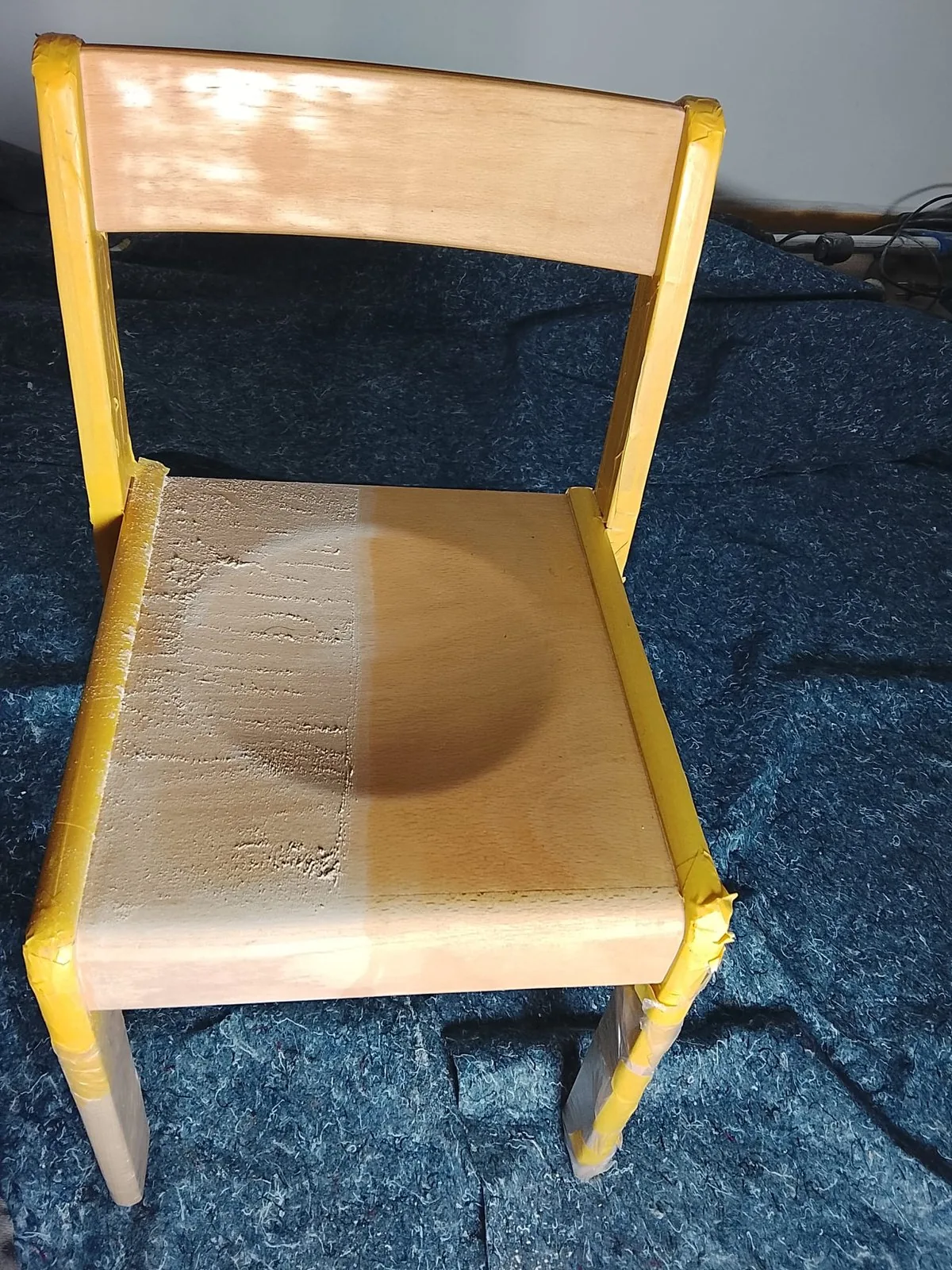 Sessel-Restauration in Arbeit Dortmund